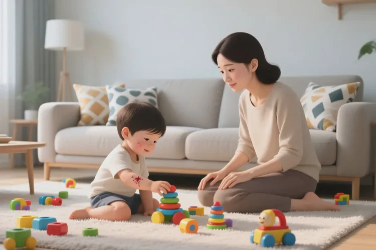 婴幼儿手上经常起湿疹可以治愈吗(图4)