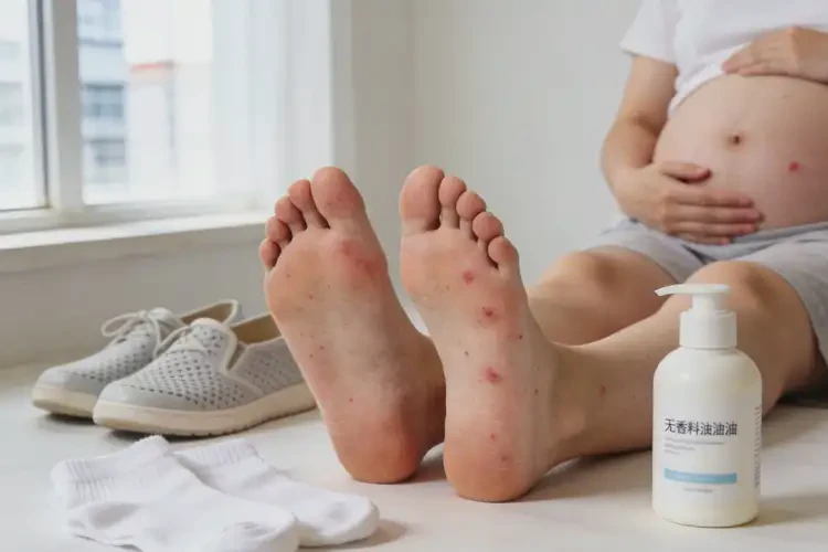 孕妇脚上出现湿疹能治好吗(图3)
