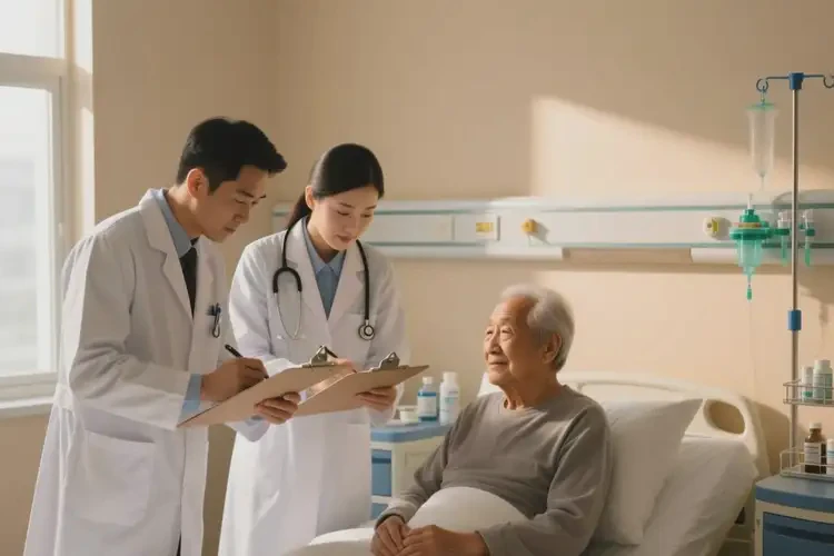 老人四肢偶尔长湿疹能治好吗(图1)