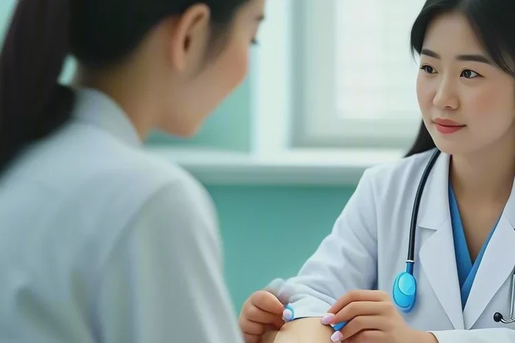 小儿小腿上出湿疹可以治愈吗(图3)