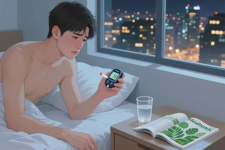 27岁睡前血糖15点4是怎么回事(图1)