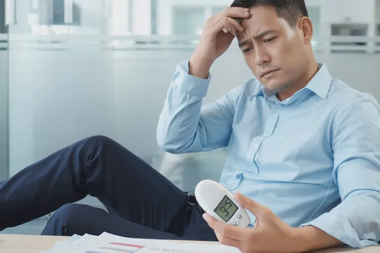 28岁下午血糖9.5是怎么回事(图1)