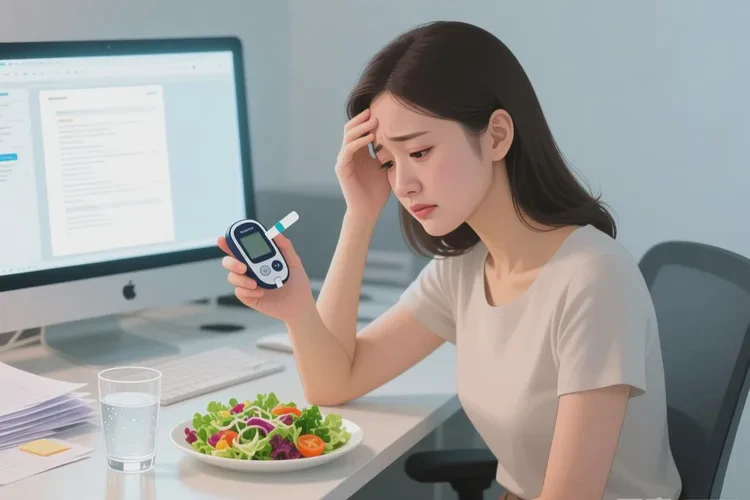 28岁晚餐血糖3.1是怎么回事(图1)