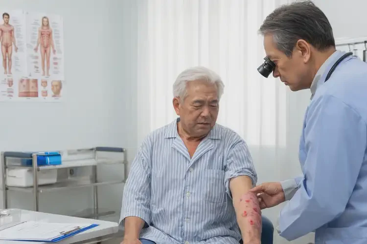 老年人屁股经常起湿疹能治好吗(图3)