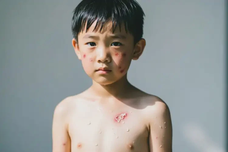 青少年全身容易起湿疹可不可以彻底自愈(图1)