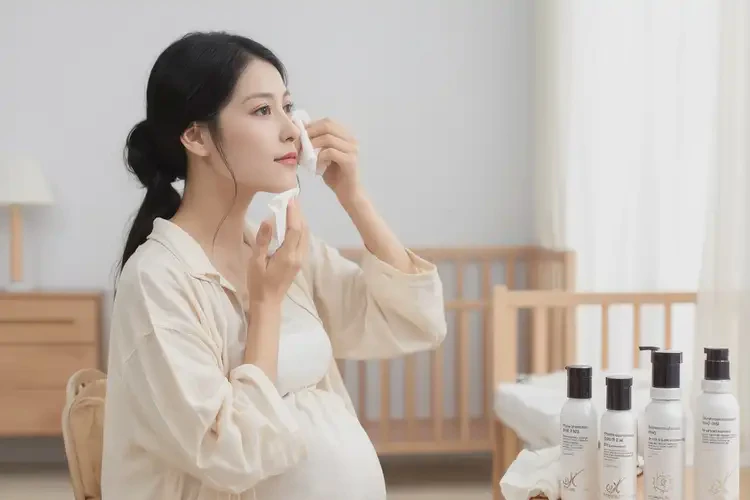 产妇脸上偶尔长湿疹不管它会自己痊愈吗(图3)