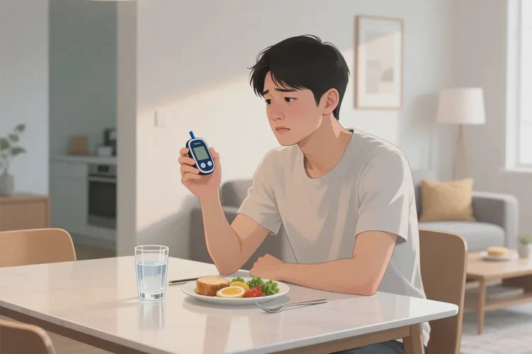 28岁空腹血糖10.5是怎么回事(图1)