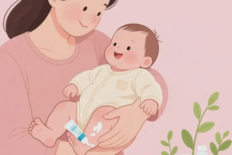 婴幼儿脚上起湿疹能治好吗(图3)