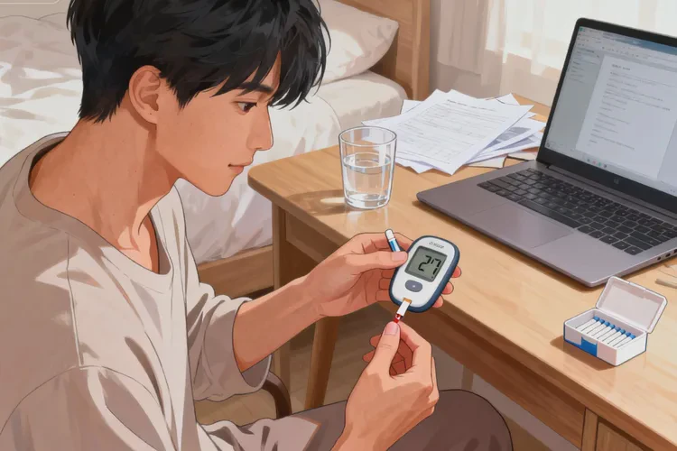 27岁睡前血糖29.9是怎么回事(图1)