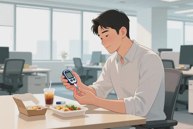 28岁中午血糖12点0是怎么回事(图1)