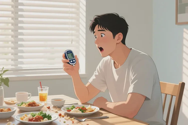 28岁餐后血糖30.7是怎么回事(图1)