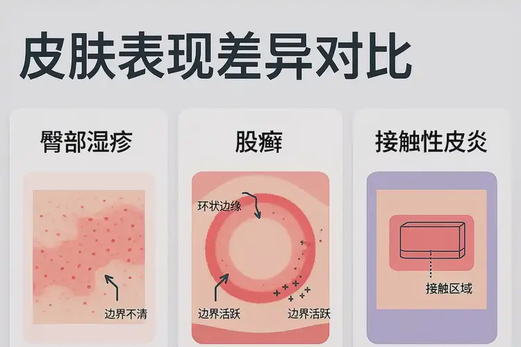 产妇屁股容易长湿疹能治好吗(图3)