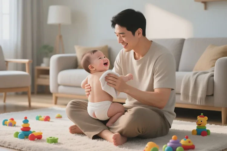 孩子屁股上容易起湿疹可以治愈吗(图3)