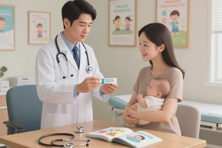 宝宝肛周经常长湿疹可以治愈吗(图2)