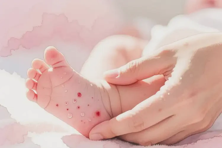 婴幼儿脚上出现湿疹能彻底自愈吗(图4)