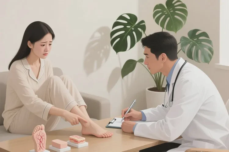 女人脚上长湿疹能靠自己自愈吗(图4)