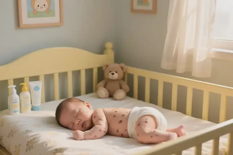 婴幼儿全身起湿疹能靠自己自愈吗(图3)