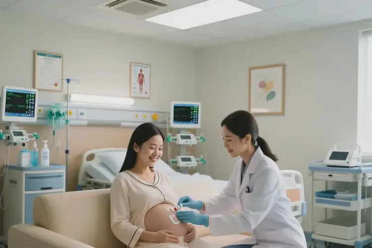 产妇肚子上经常长湿疹能治好吗(图3)