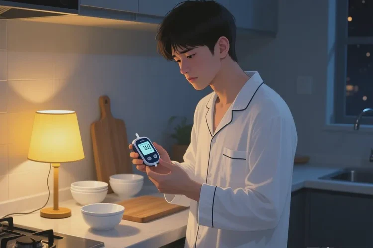 28岁餐后血糖21.9是怎么回事(图1)