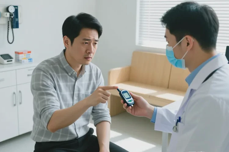 28岁餐后血糖18.5是怎么回事(图2)