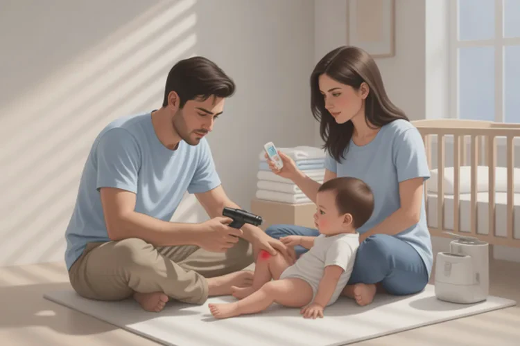 婴幼儿四肢出现湿疹可以治愈吗(图4)