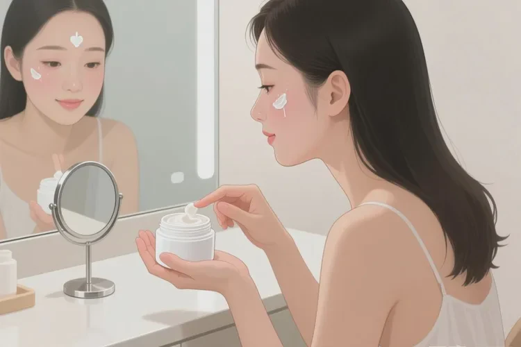 女人面部容易长湿疹能靠自己自愈吗(图2)