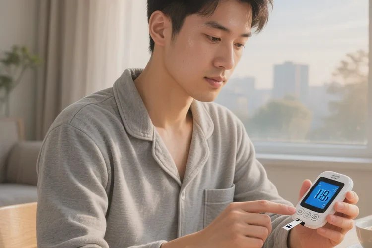 28岁早上空腹血糖7.2是怎么回事(图1)