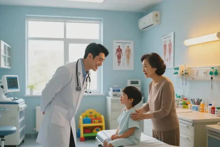 儿童屁股长湿疹能治好吗(图4)