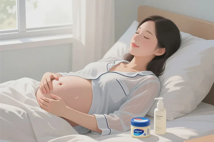 产妇肚子上偶尔长湿疹可以治愈吗(图3)