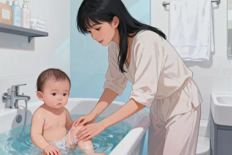 婴儿大腿容易长湿疹可以治愈吗(图3)