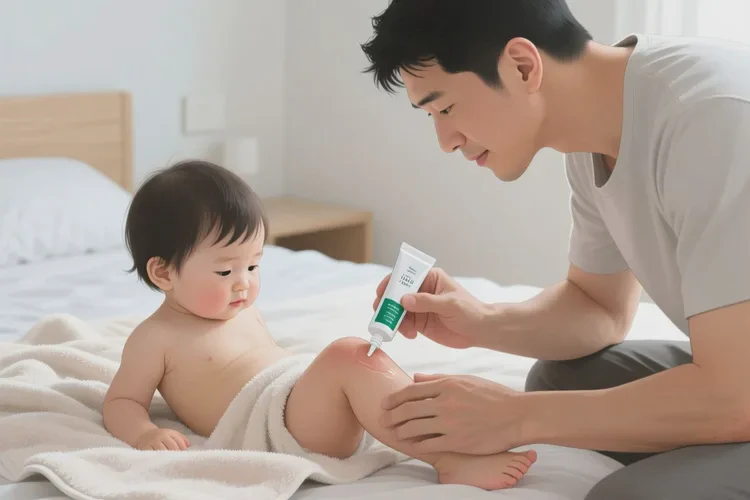 婴幼儿小腿起湿疹可以治愈吗(图2)