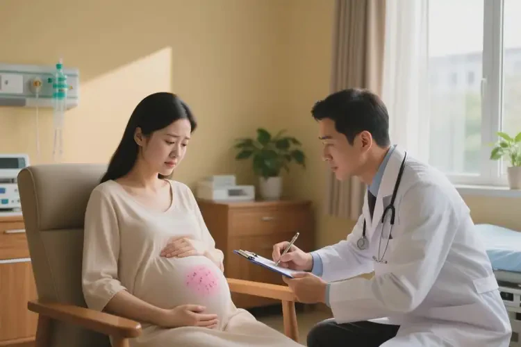 孕妇肚子容易长湿疹能治好吗(图3)