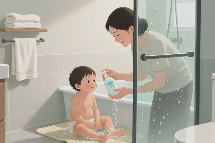 孩子大腿上偶尔长湿疹可以治愈吗(图3)