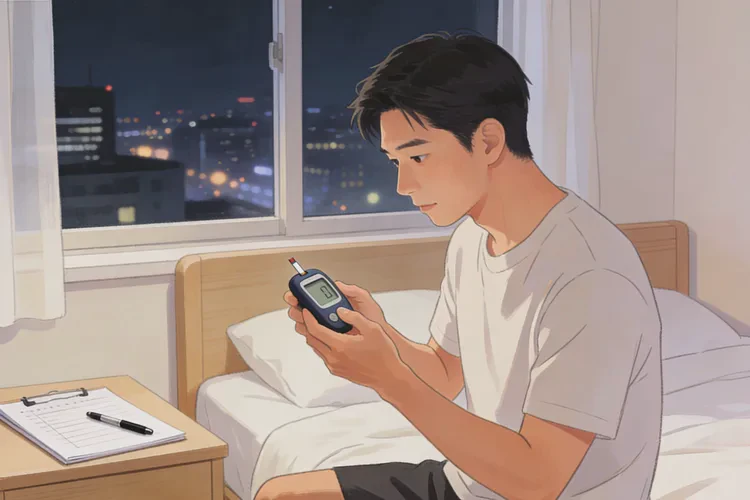 27岁睡前血糖5点4是怎么回事(图1)