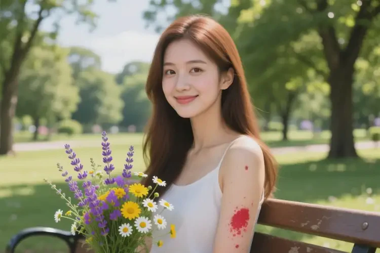 女性手臂容易起湿疹可不可以彻底自愈(图2)