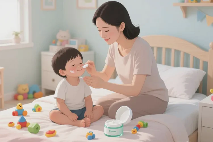 小孩身上经常长湿疹可以治愈吗(图1)