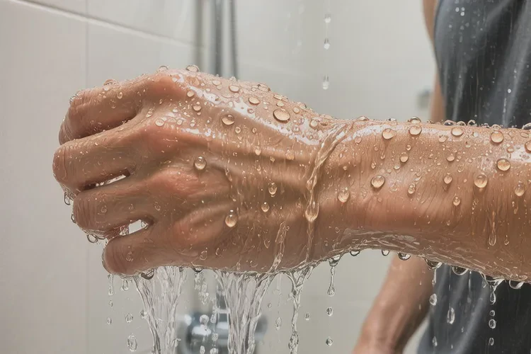 男性手臂容易长湿疹可以治愈吗(图1)