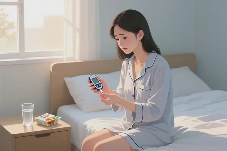 28岁早上空腹血糖13.4是怎么回事(图2)