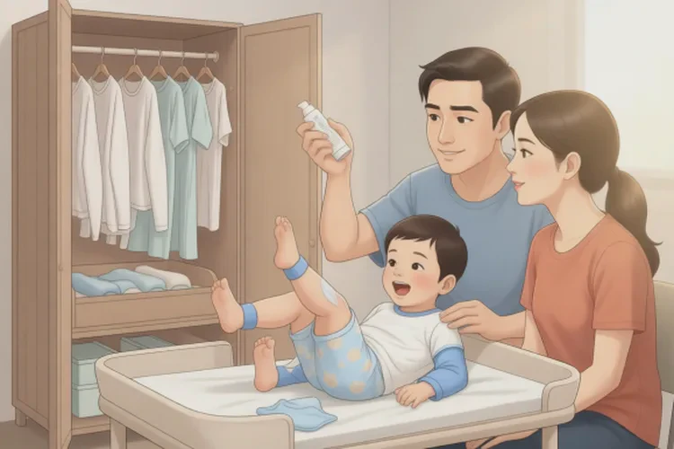 婴幼儿大腿上偶尔起湿疹可以治愈吗(图3)