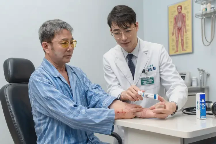 男性脸上容易起湿疹能治好吗(图3)