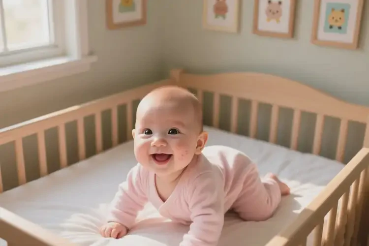 婴幼儿全身起湿疹能靠自己自愈吗(图2)