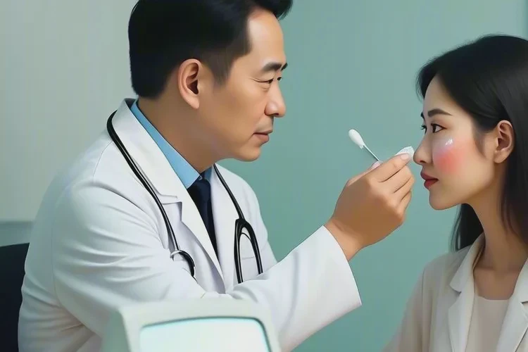 男生脸上起湿疹能治愈吗(图2)