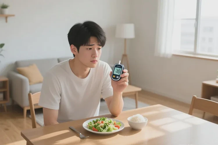 28岁餐后血糖14.5是怎么回事(图1)