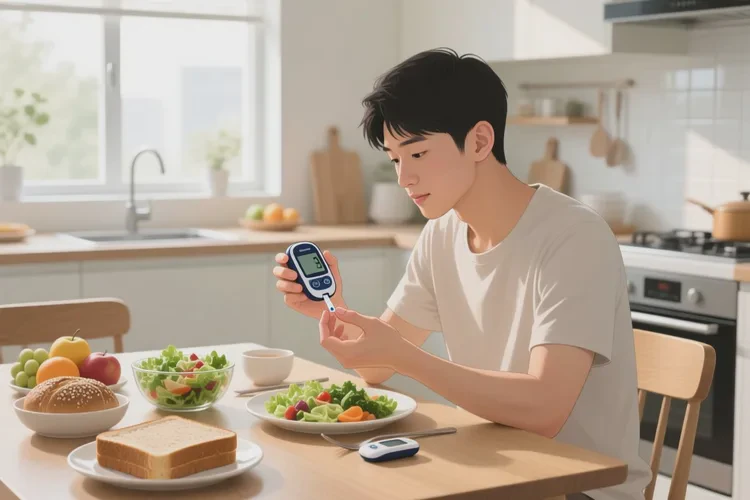 28岁餐后血糖4点5是怎么回事(图1)