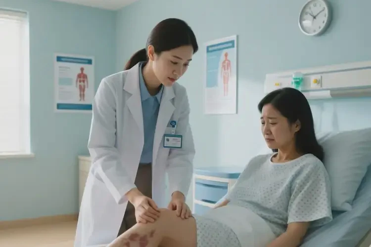 女性大腿出湿疹能治好吗(图1)