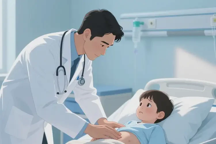 孩子肚子上容易起湿疹能治好吗(图4)