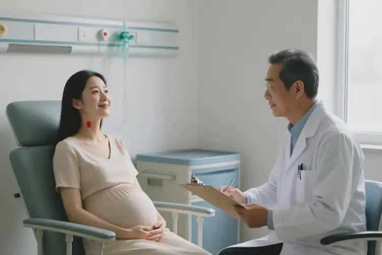 孕妇脖子上出湿疹能治好吗(图2)