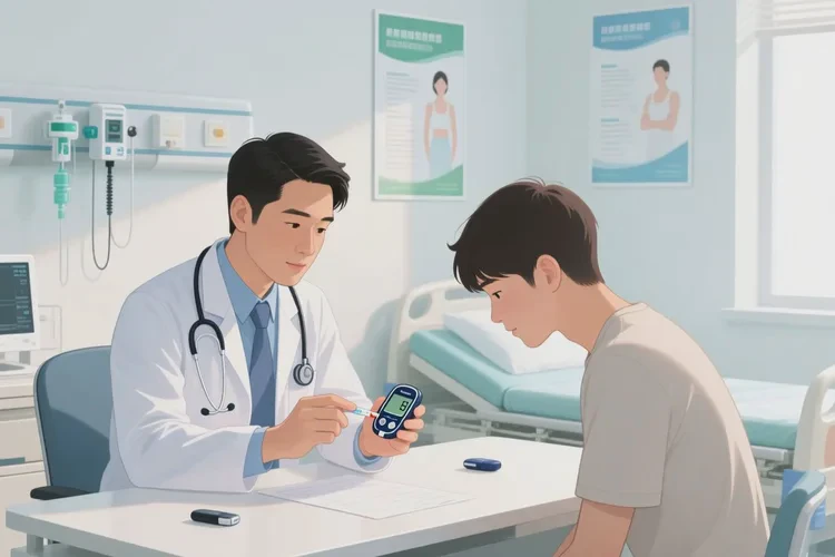 28岁空腹血糖16点6是怎么回事(图2)