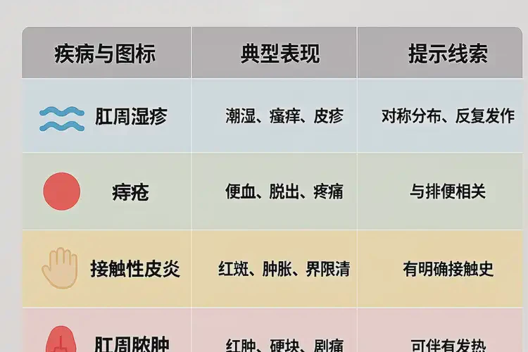 产妇肛周经常长湿疹能治好吗(图1)