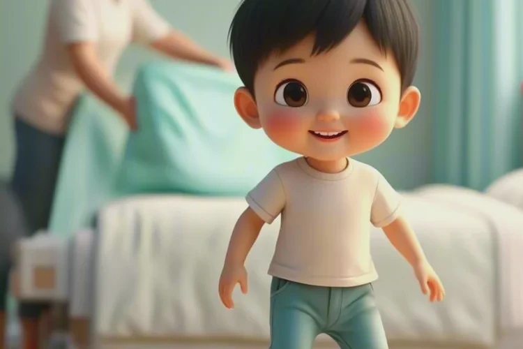 小儿大腿上有湿疹可以治愈吗(图3)